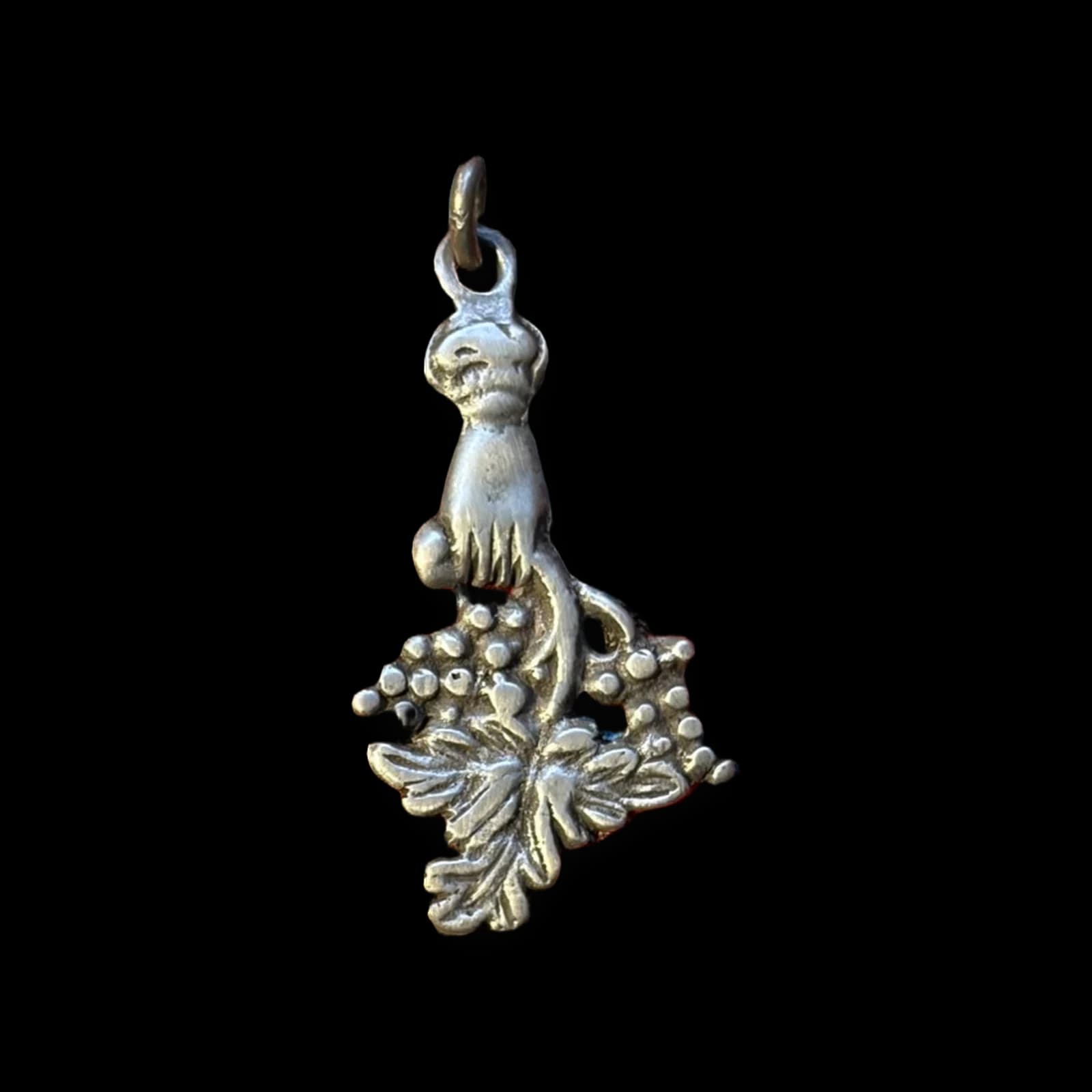 Peacock Charm