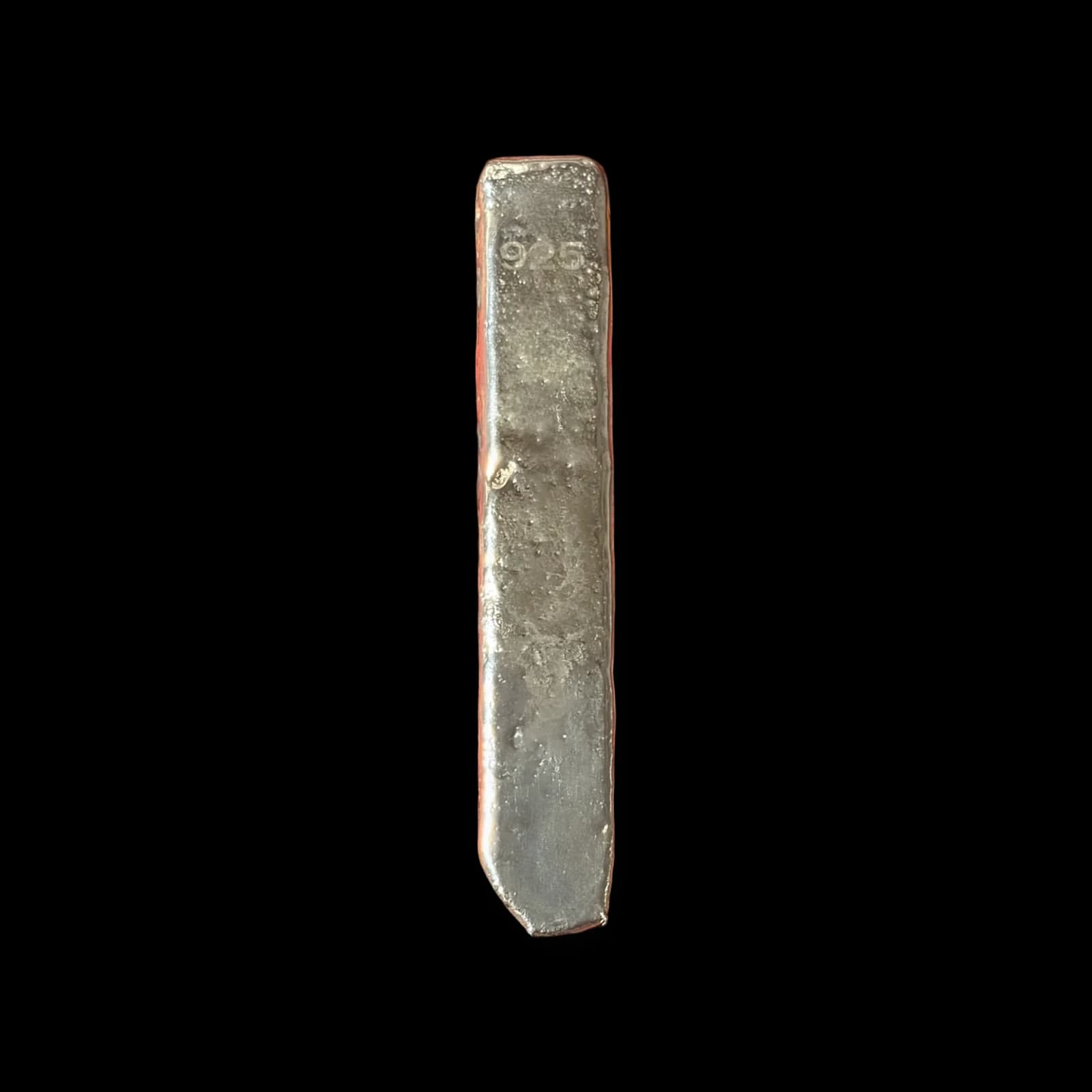 Silver Bar Pendant